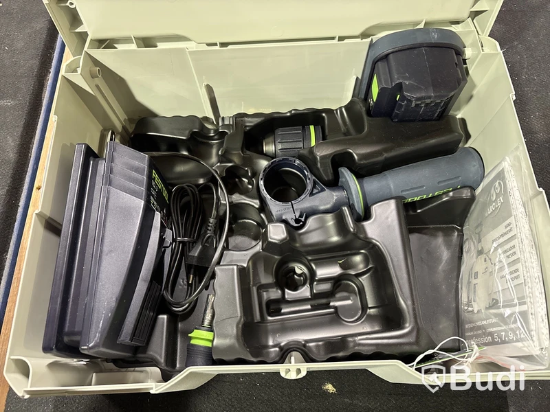 Skruvdragare Festool PDC 18/4
