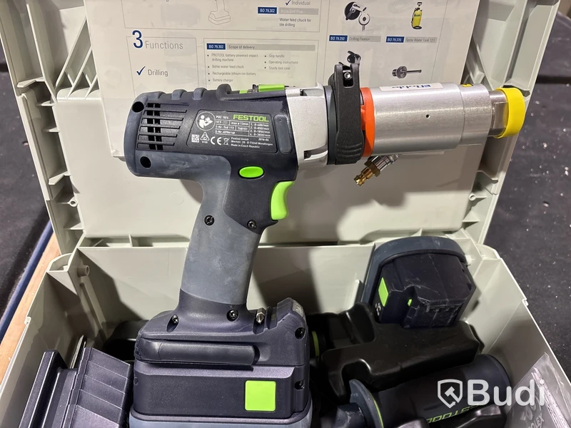 Skruvdragare Festool PDC 18/4
