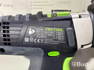 Skruvdragare Festool PDC 18/4