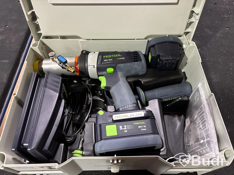 Skruvdragare Festool PDC 18/4