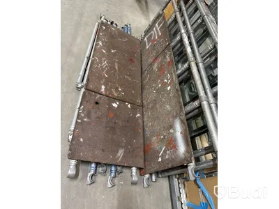 Byggställning rullställning