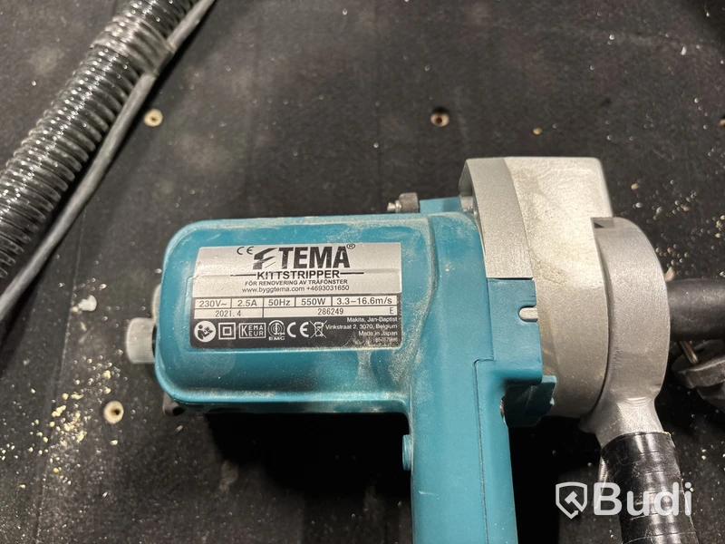 Kittsåg Makita Kittstripper