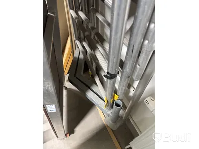 Byggnadsställning Krause Climtec, 2602