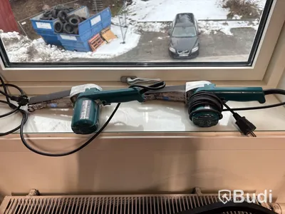 2 st. Bandslipmaskin Makita, 9031