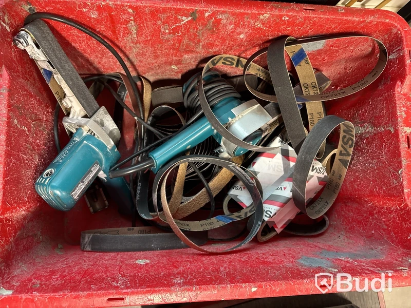 2 st. Bandslipmaskin Makita, 9031