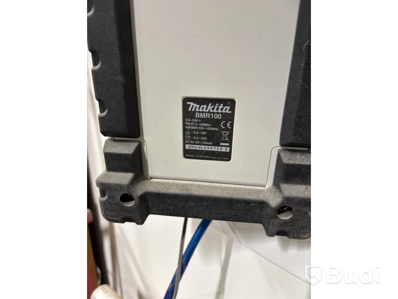 Arbetsradio Makita, BMR100