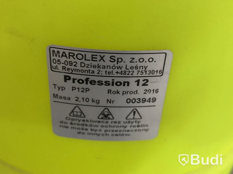 2 st. Trycksprutor Marolex Proffesion 12