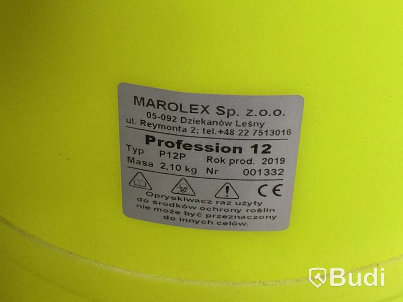 2 st. Trycksprutor Marolex Proffesion 12