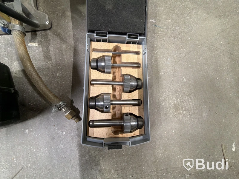Glasborrmaskin Bohle, Pico Drill 100 med tillbehör borrar