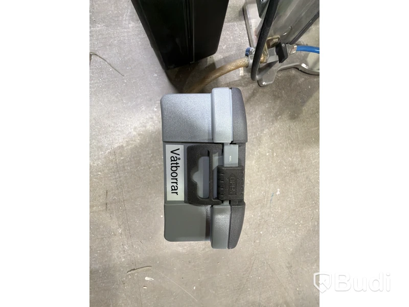 Glasborrmaskin Bohle, Pico Drill 100 med tillbehör borrar