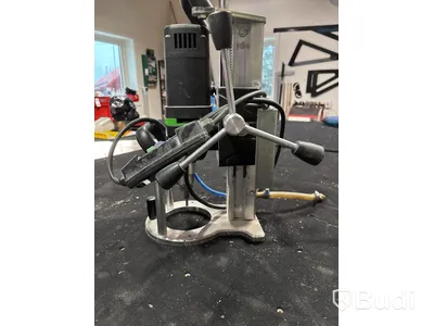 Glasborrmaskin Bohle, Pico Drill 100 med tillbehör borrar