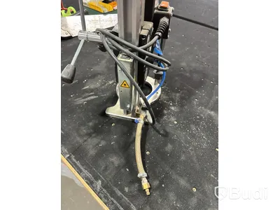 Glasborrmaskin Bohle, Pico Drill 100 med tillbehör borrar