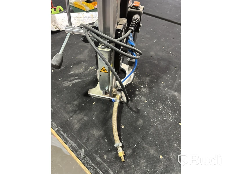 Glasborrmaskin Bohle, Pico Drill 100 med tillbehör borrar