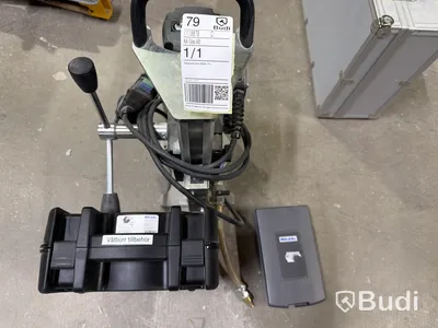Glasborrmaskin Bohle, Pico Drill 100 med tillbehör borrar