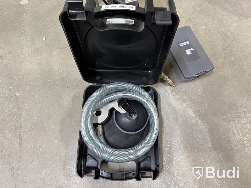 Glasborrmaskin Bohle, Pico Drill 100 med tillbehör borrar
