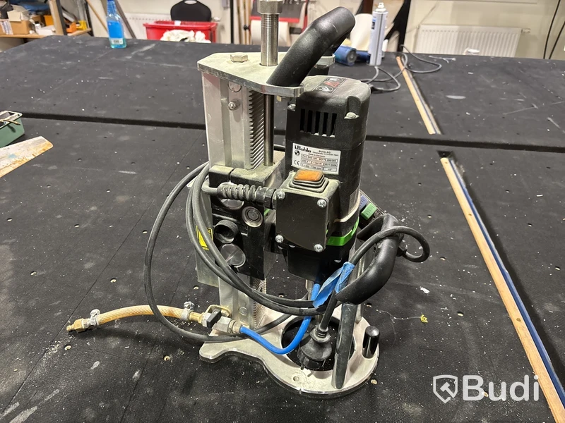 Glasborrmaskin Bohle, Pico Drill 100 med tillbehör borrar
