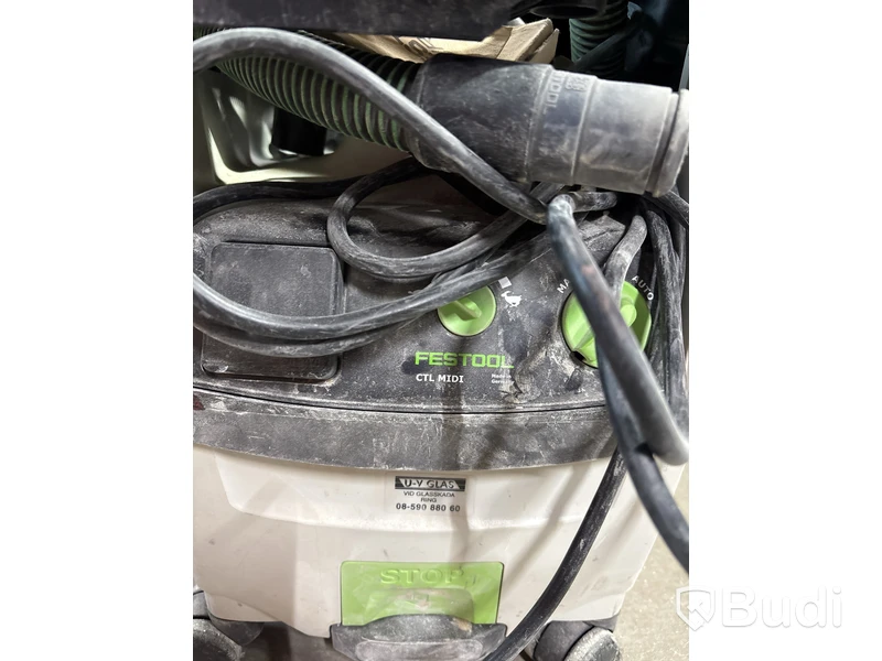 Dammsugare Festool, CTL MIDI