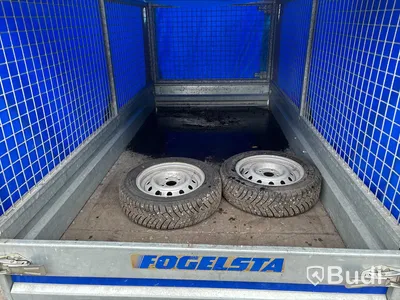 Släpvagn med grindar, Fogelsta 750kg, -2007