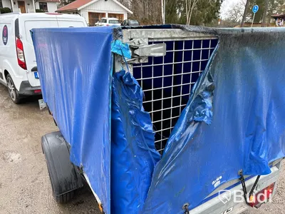 Släpvagn med grindar, Fogelsta 750kg, -2007