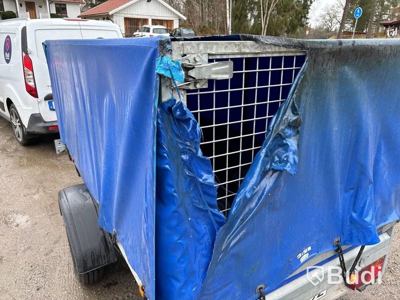 Släpvagn med grindar, Fogelsta 750kg, -2007