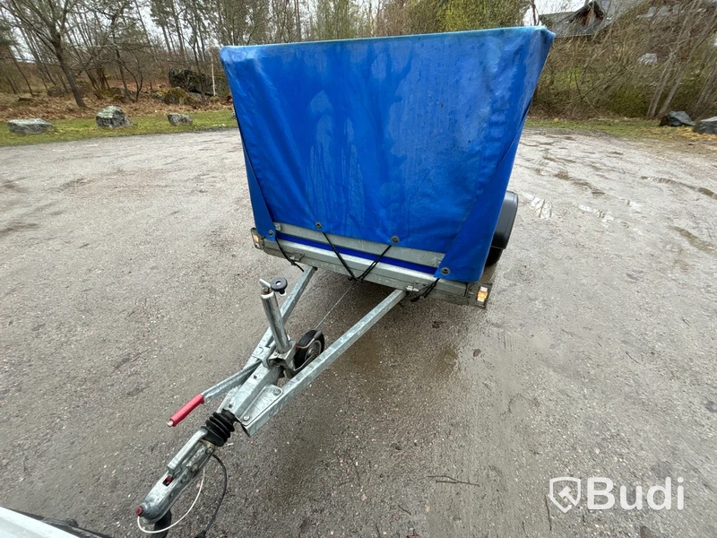 Släpvagn med grindar, Fogelsta 750kg, -2007