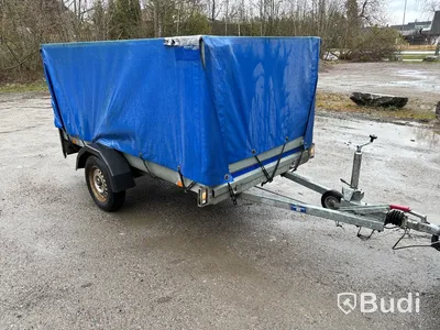 Släpvagn med grindar, Fogelsta 750kg, -2007