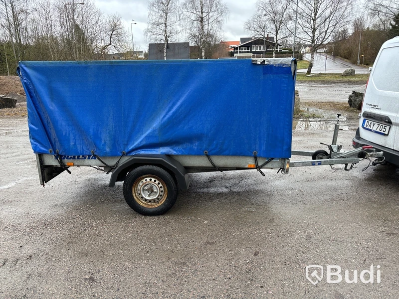 Släpvagn med grindar, Fogelsta 750kg, -2007