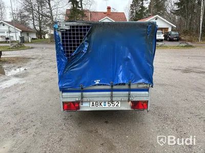 Släpvagn med grindar, Fogelsta 750kg, -2007