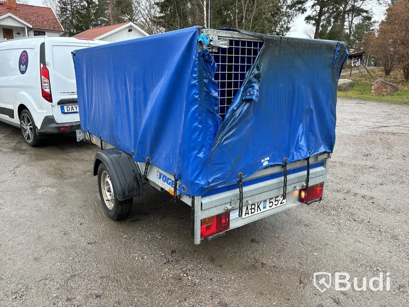 Släpvagn med grindar, Fogelsta 750kg, -2007