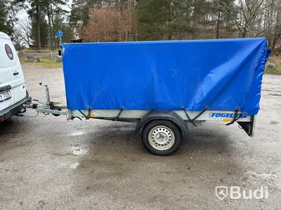 Släpvagn med grindar, Fogelsta 750kg, -2007
