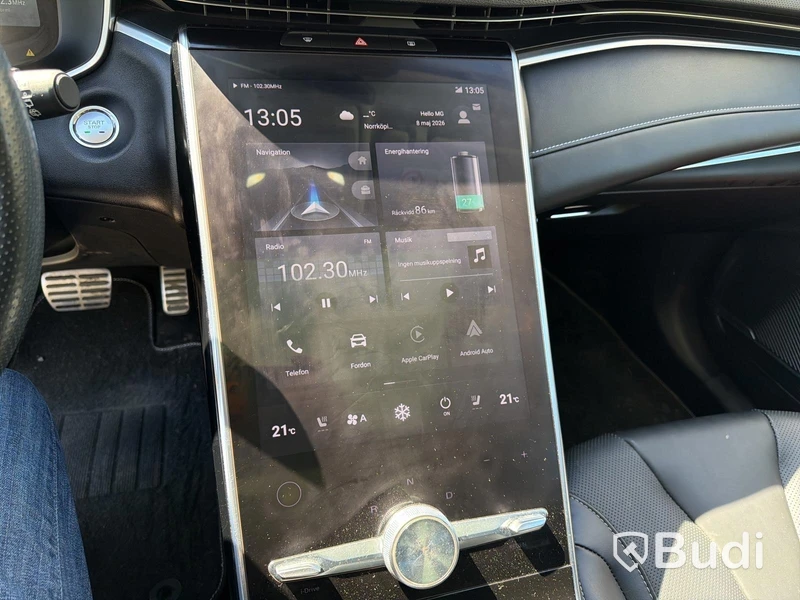 MG Marvel R AWD (288hk) -2022 (70kWh)