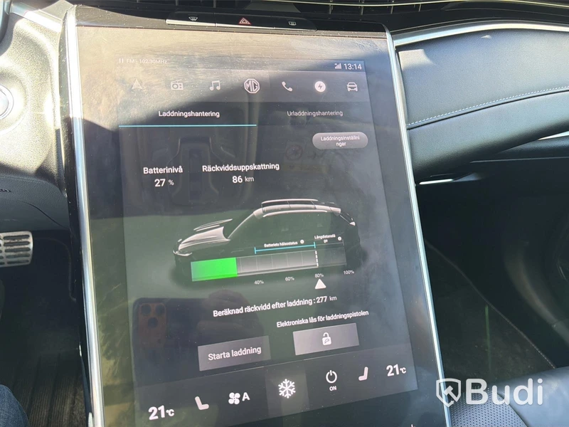 MG Marvel R AWD (288hk) -2022 (70kWh)