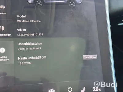 MG Marvel R AWD (288hk) -2022 (70kWh)