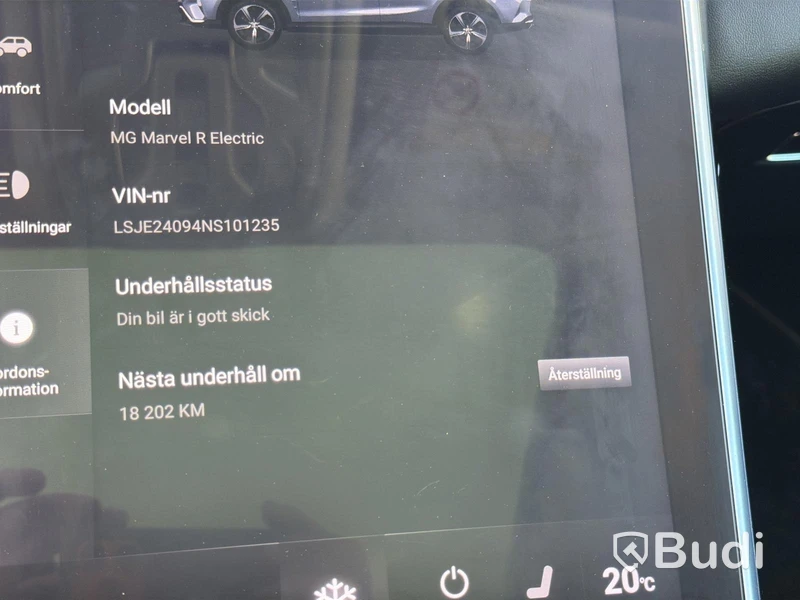 MG Marvel R AWD (288hk) -2022 (70kWh)