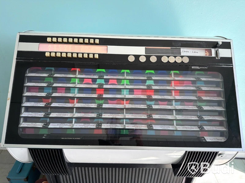 Fungerande jukebox