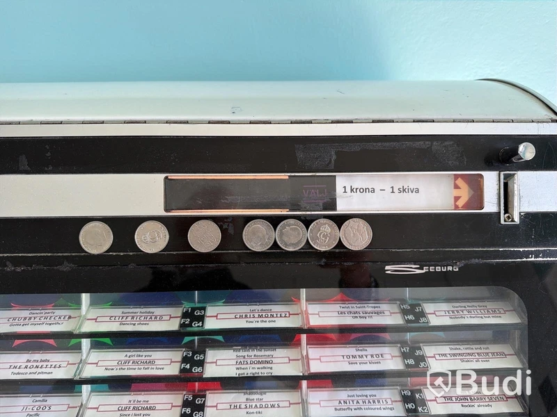 Fungerande jukebox
