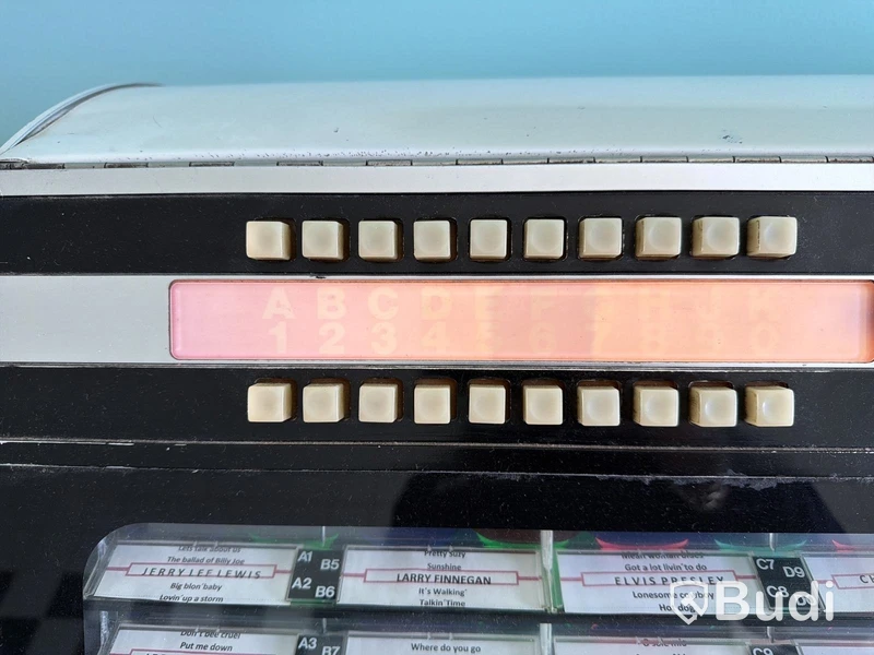 Fungerande jukebox