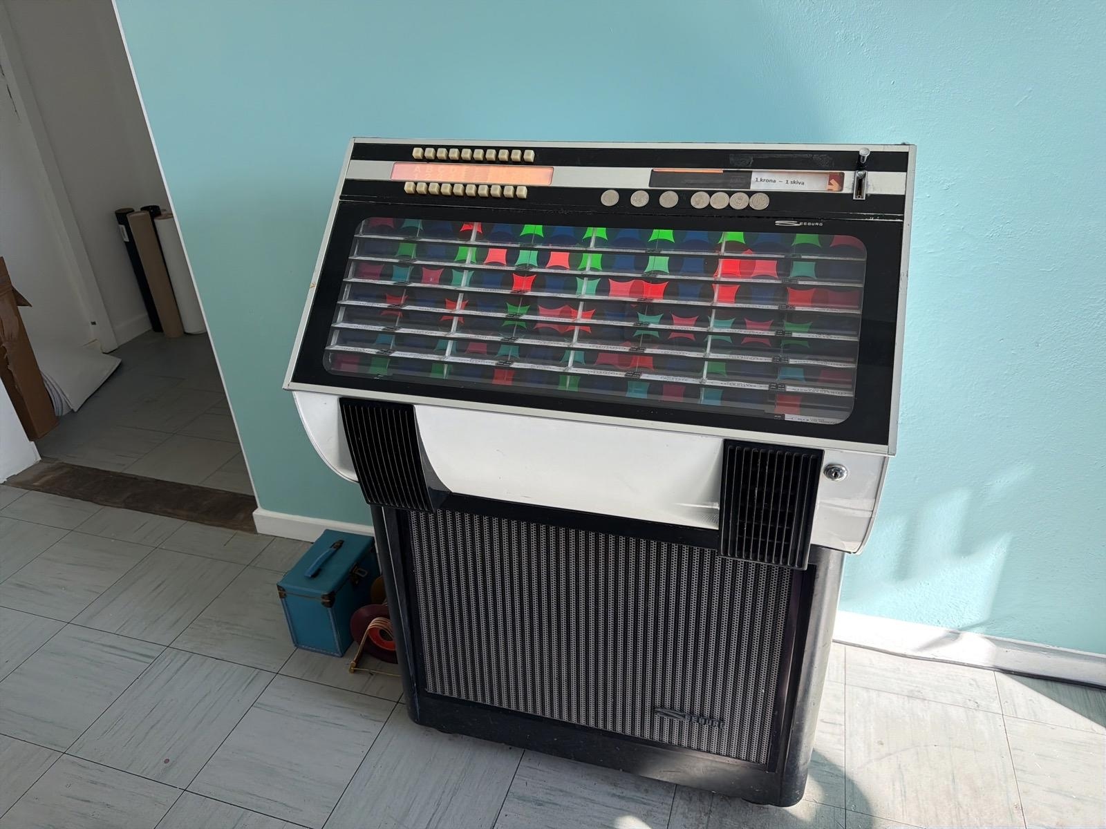 Fungerande jukebox