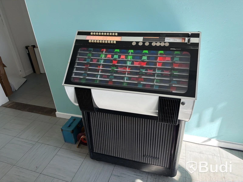 Fungerande jukebox