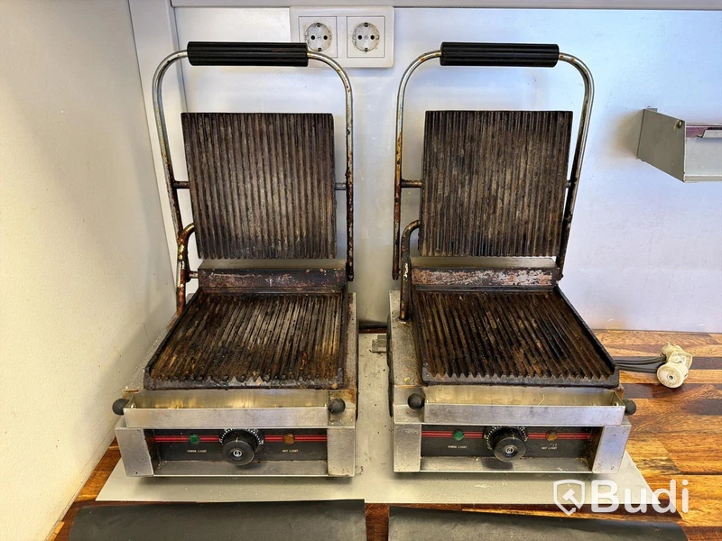 2st smörgåsgrillar
