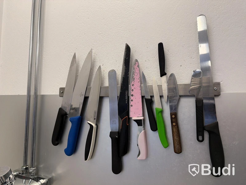 Parti med kantiner och köksutrustning