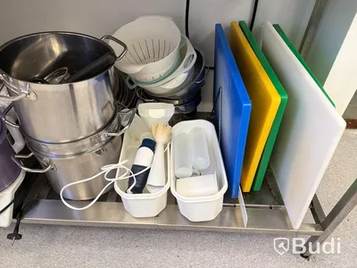Parti med kantiner och köksutrustning