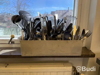 Parti med kantiner och köksutrustning