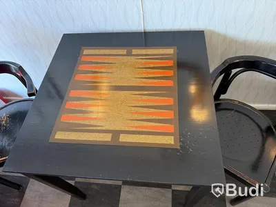 Bord med spelbräden