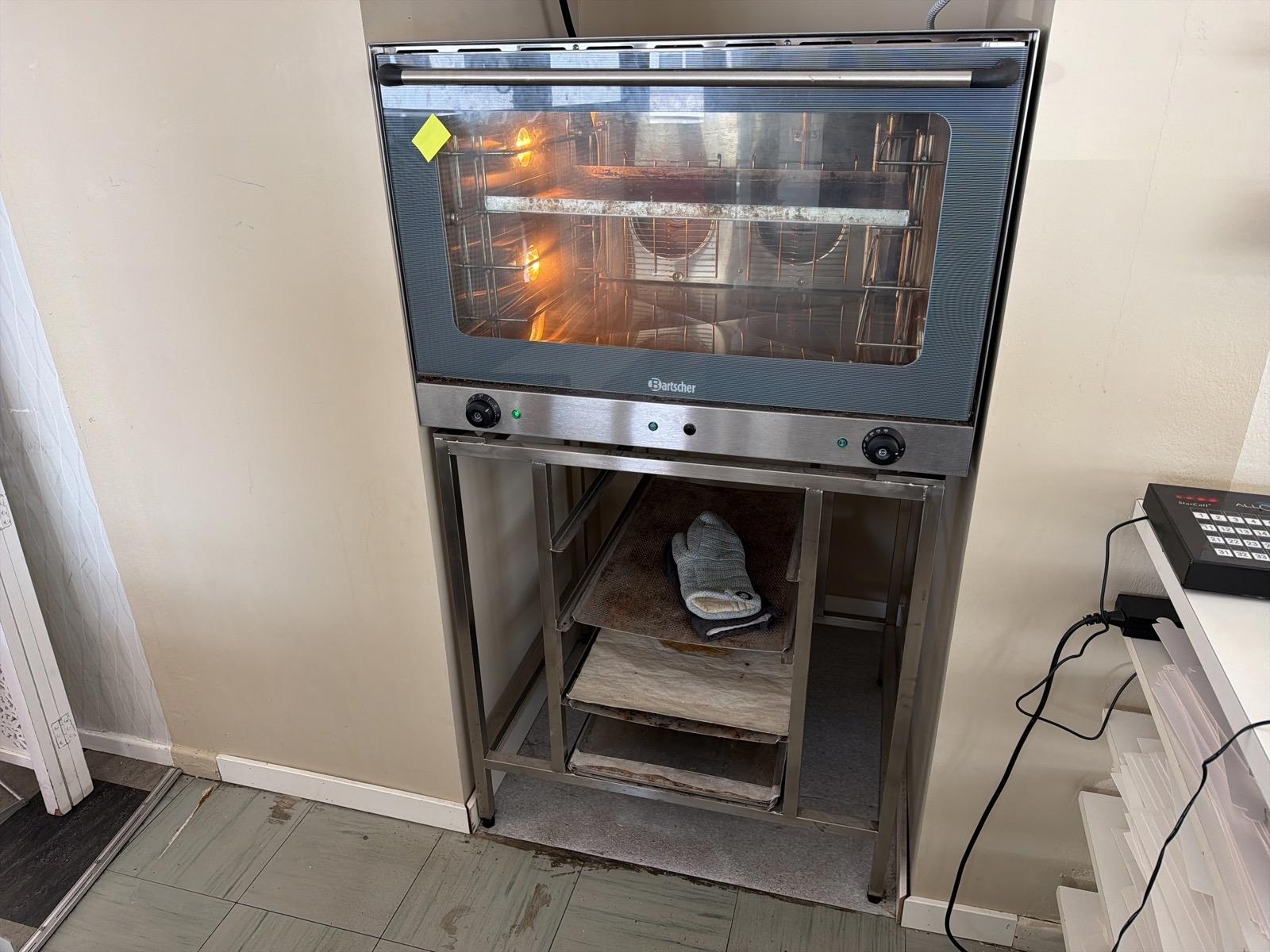 Bake off ugn | Bartscher AT400