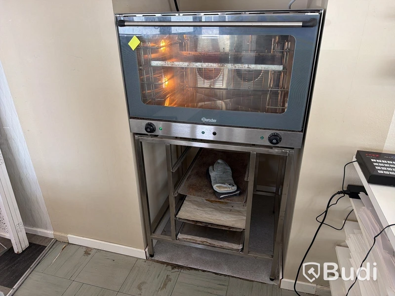 Bake off ugn | Bartscher AT400