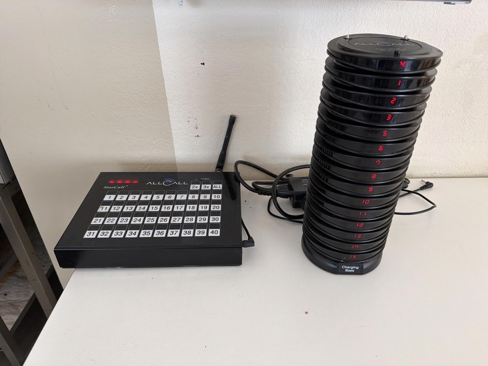 Pucksystem | Allcall