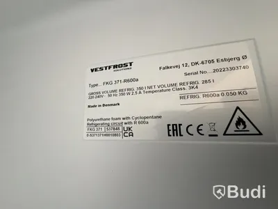 Displaykyl | Vestfrost