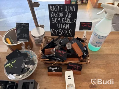 Skylt- och kontorsmaterial