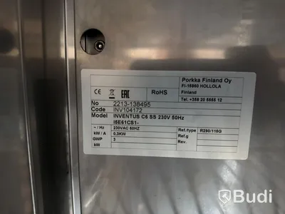 Rostfri kyl | Porkka